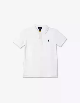 Рубашка поло Polo Ralph Lauren, белый