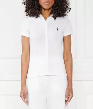 Рубашка поло Polo Ralph Lauren, белый