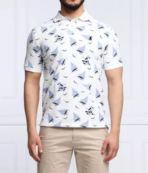 Рубашка поло Polo Ralph Lauren, белый