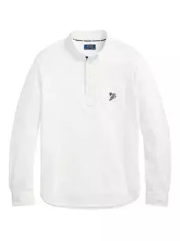 Рубашка поло POLO RALPH LAUREN, белый