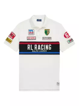 Рубашка поло POLO RALPH LAUREN, белый
