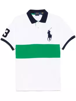 Рубашка поло Polo Ralph Lauren Big Pony, белый