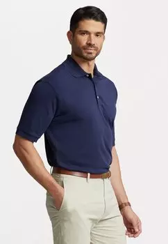 Рубашка поло Polo Ralph Lauren Big & Tall, темно-синий