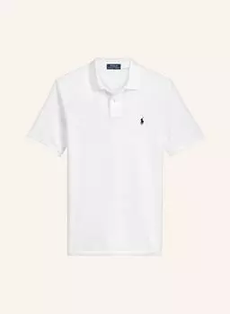 Рубашка поло POLO RALPH LAUREN Big & Tall Piqu, белый