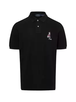Рубашка поло Polo Ralph Lauren, черный