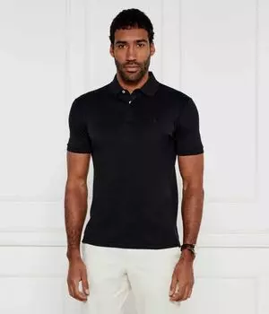 Рубашка поло Polo Ralph Lauren, черный