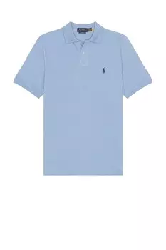 Рубашка поло Polo Ralph Lauren, цвет Campus Blue