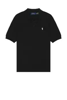 Рубашка поло Polo Ralph Lauren, цвет Polo Black