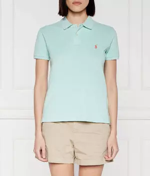 Рубашка поло Polo Ralph Lauren, голубой