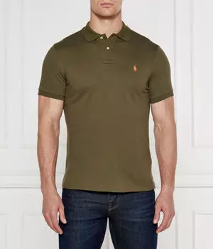 Рубашка поло Polo Ralph Lauren, хаки