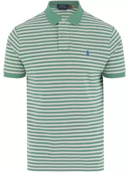 Рубашка поло Polo Ralph Lauren из хлопка, зеленый