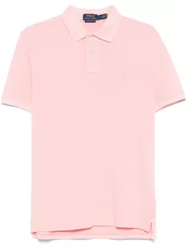 Рубашка поло Polo Ralph Lauren из хлопка, розовый