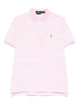 Рубашка поло Polo Ralph Lauren из хлопка, розовый