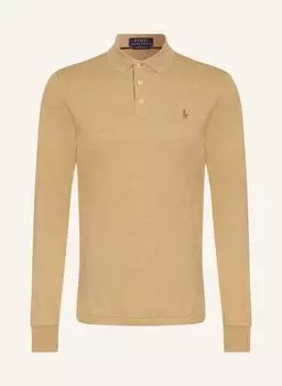 Рубашка поло POLO RALPH LAUREN, кэмел