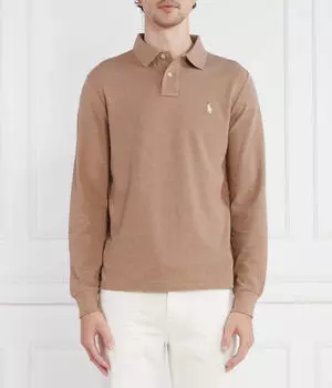 Рубашка поло Polo Ralph Lauren, коричневый