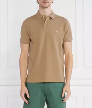 Рубашка поло Polo Ralph Lauren, коричневый