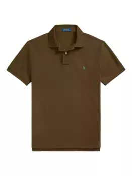 Рубашка поло POLO RALPH LAUREN, коричневый
