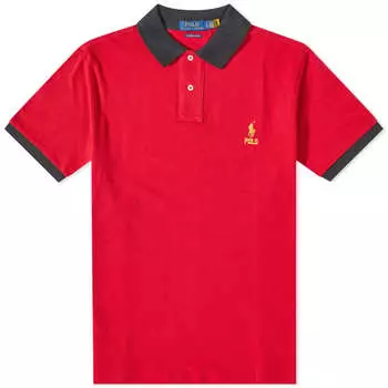 Рубашка-поло Polo Ralph Lauren, красный