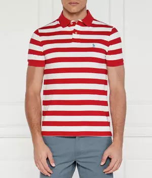 Рубашка поло Polo Ralph Lauren, красный