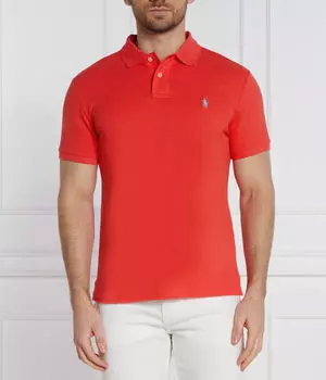 Рубашка поло Polo Ralph Lauren, красный