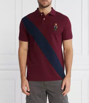 Рубашка поло Polo Ralph Lauren, красный