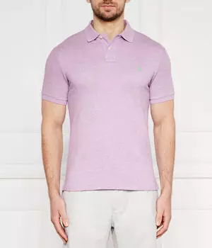 Рубашка поло Polo Ralph Lauren, лавандовый