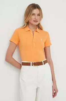 Рубашка поло Polo Ralph Lauren, оранжевый