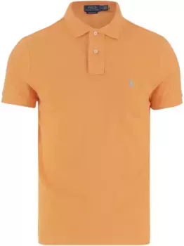 Рубашка поло POLO RALPH LAUREN, оранжевый