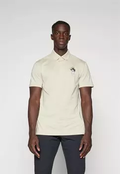 Рубашка поло Polo Ralph Lauren, песочный