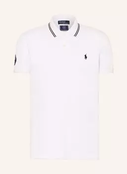 Рубашка поло POLO RALPH LAUREN Piqu, белый