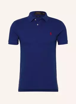 Рубашка поло POLO RALPH LAUREN Piqu Slim Fit