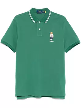 Рубашка поло Polo Ralph Lauren Polo Bear, зеленый