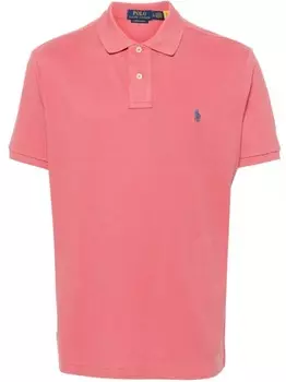 Рубашка поло Polo Ralph Lauren Polo Pony-motive, розовый