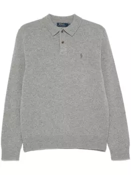 Рубашка поло Polo Ralph Lauren Polo Pony, серый