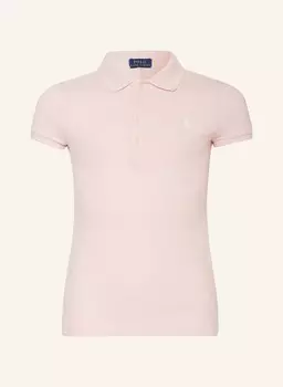 Рубашка поло POLO RALPH LAUREN, розовый