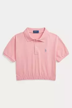 Рубашка-поло Polo Ralph Lauren, розовый