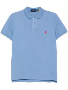 Рубашка поло Polo Ralph Lauren с мотивом Polo-Pony, синий