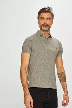 Рубашка поло Polo Ralph Lauren, серый