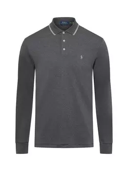 Рубашка поло Polo Ralph Lauren, серый