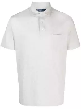 Рубашка поло POLO RALPH LAUREN, серый
