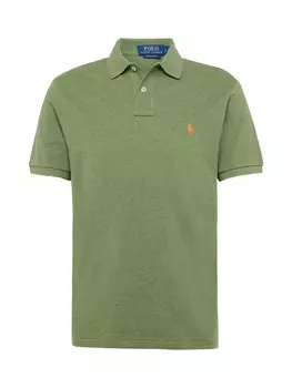 Рубашка поло Polo Ralph Lauren Shirt, цвет apple