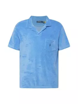 Рубашка поло Polo Ralph Lauren Shirt, цвет light blue/dark blue