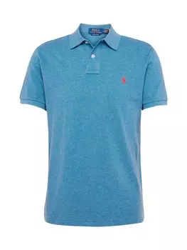 Рубашка поло Polo Ralph Lauren Shirt, королевский синий
