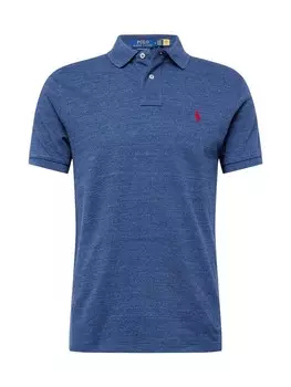 Рубашка поло Polo Ralph Lauren Shirt, королевский синий