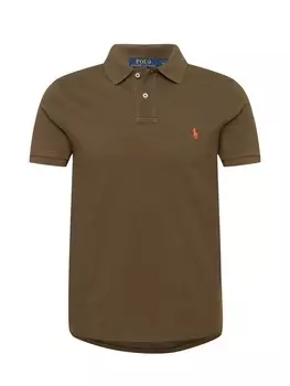 Рубашка поло Polo Ralph Lauren Shirt, оливковый