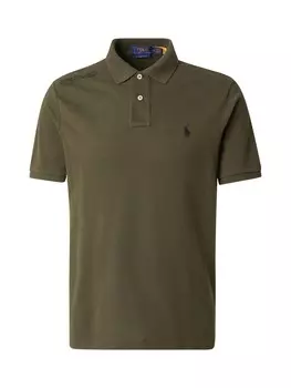 Рубашка поло Polo Ralph Lauren Shirt, оливковый