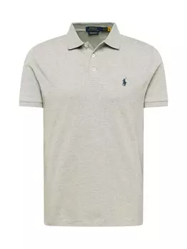 Рубашка поло Polo Ralph Lauren Shirt, серый