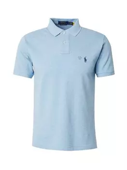 Рубашка поло Polo Ralph Lauren Shirt, светло-синий
