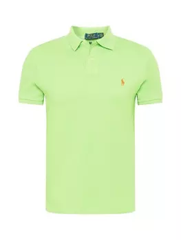 Рубашка поло Polo Ralph Lauren Shirt, светло-зеленый