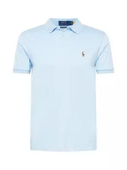 Рубашка поло Polo Ralph Lauren Shirt, светло-синий